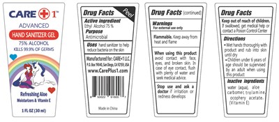 Hand Sanitizer Alcohol Gel 75-G - Hand Sanitizer Alcohol Gel 75 G